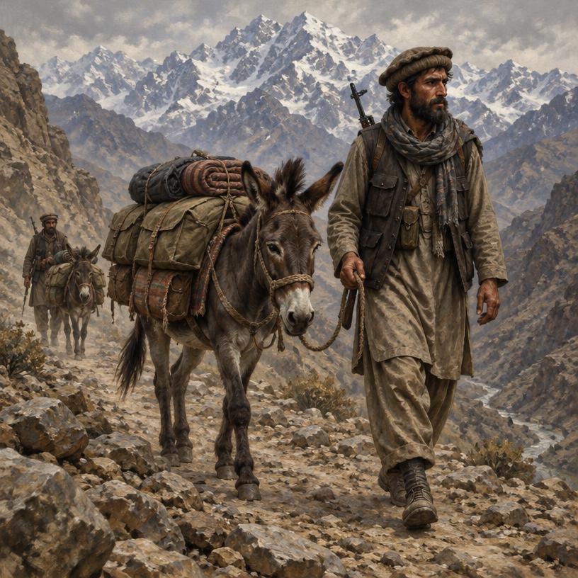 Illustration of Donkey Forces