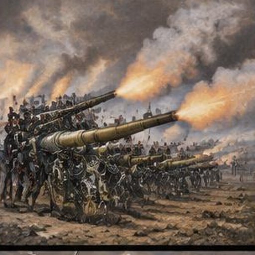 Illustration of Grande Batterie