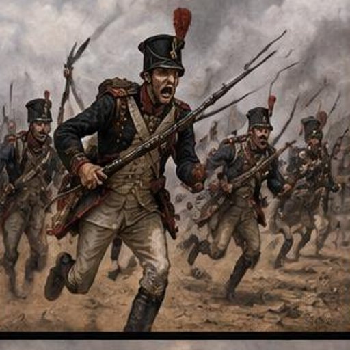 Illustration of Charge à la Baïonnette