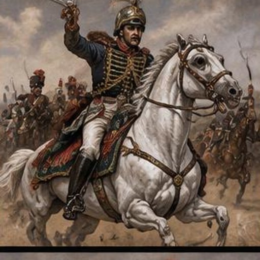 Illustration of Charge de Murat