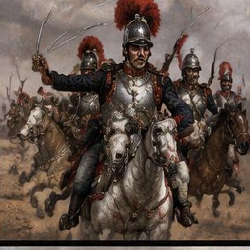 Illustration of Cuirassiers