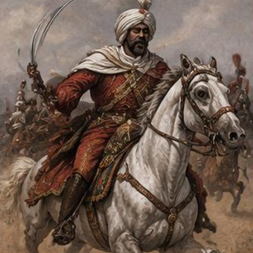 Illustration of Guard Horse Grenadiers