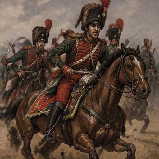 Illustration of Chasseurs à Pied