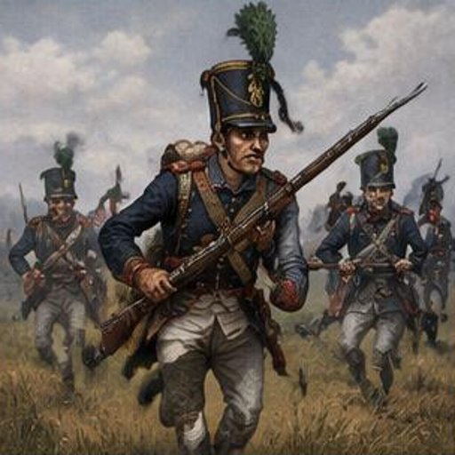 Illustration of Fusiliers-Chasseurs