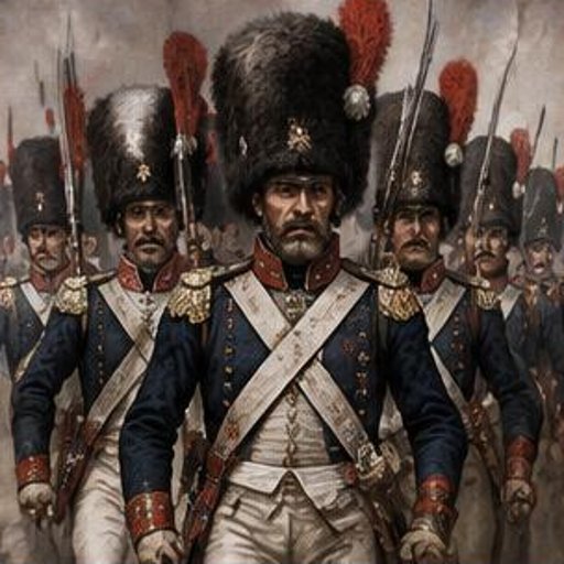 Illustration of Grenadiers de Ligne