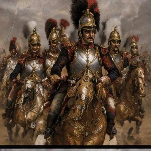 Illustration of Carabiniers à Cheval