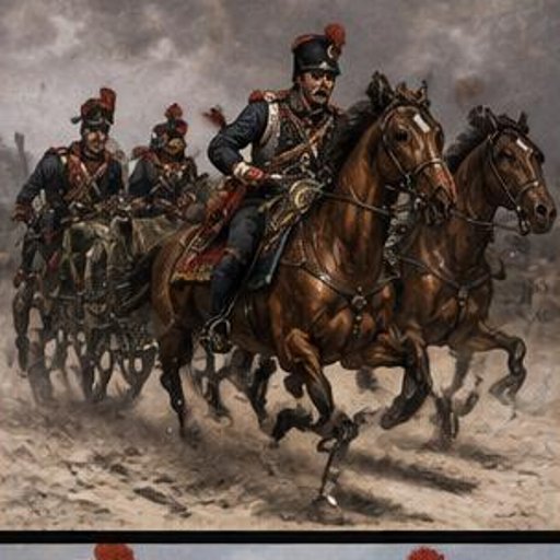 Illustration of Artillerie à Cheval