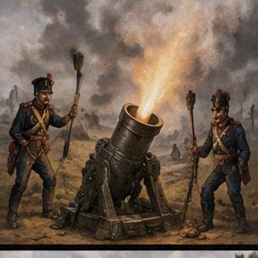 Illustration of Obusier de 6 Pouces