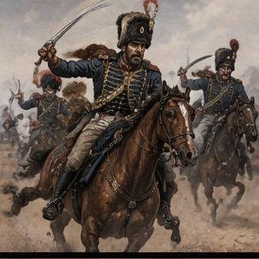 Illustration of Hussards
