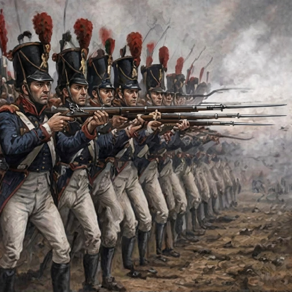 Illustration of Infanterie de Ligne