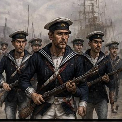 Illustration of Marins de la Garde