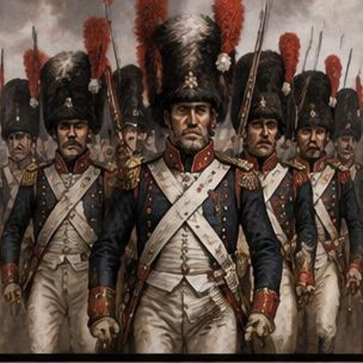 Illustration of Grenadiers à Pied de la Garde