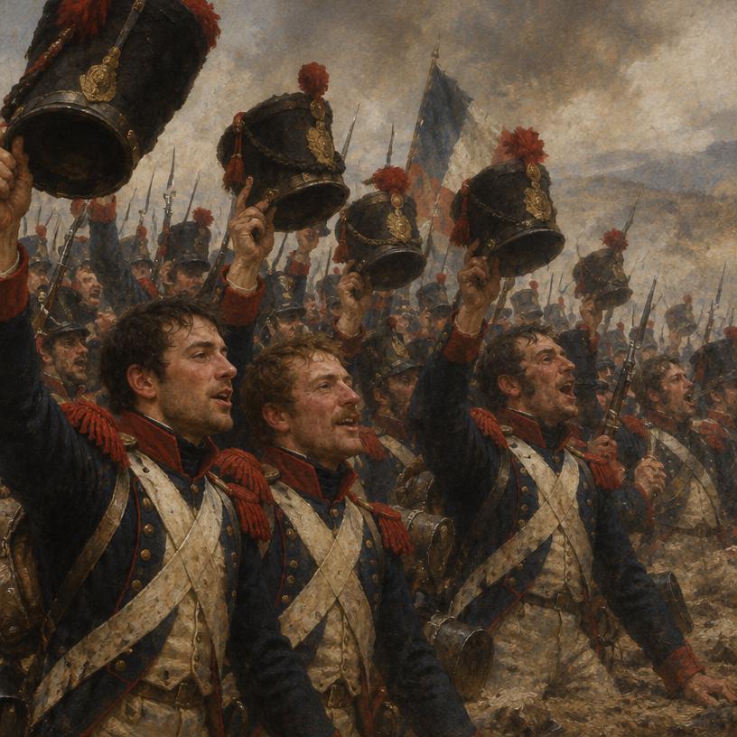 Illustration of Vive l'Empereur!