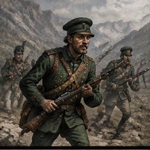 Illustration of Chasseurs Corses