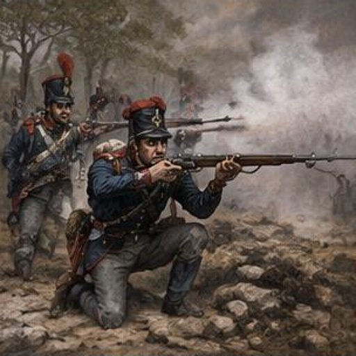 Illustration of Tirailleurs