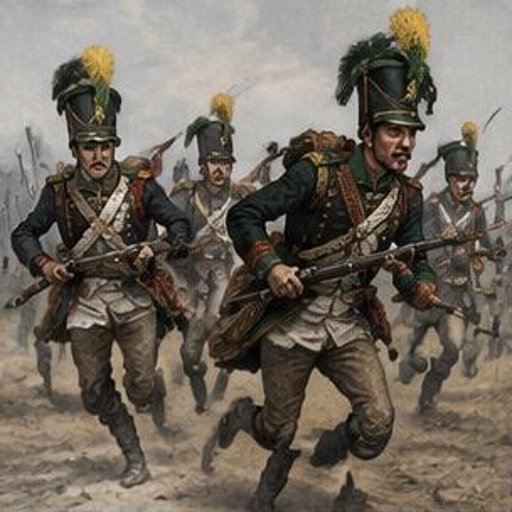 Illustration of Voltigeurs