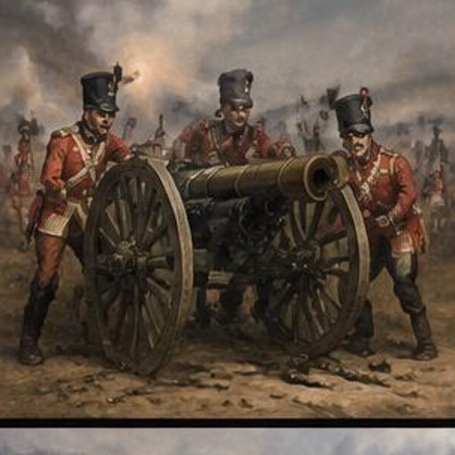 Illustration of Royal Artillery 9-Pounder