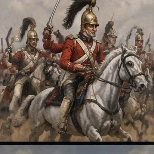 Illustration of Light Dragoons