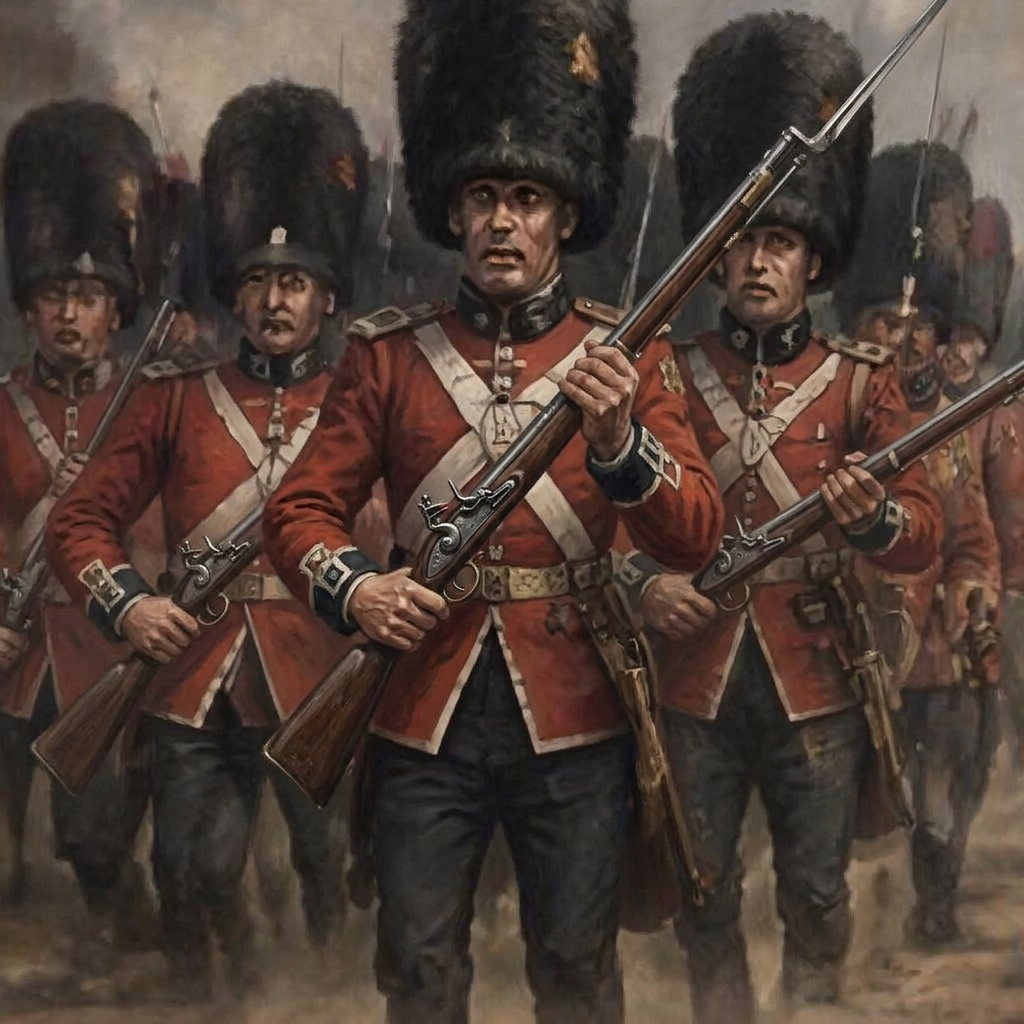 Illustration of Coldstream Guards