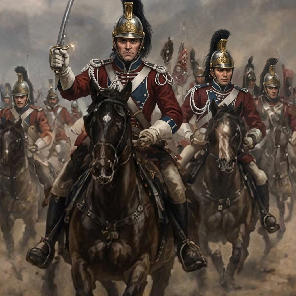 Illustration of Life Guards Heavy Brigade