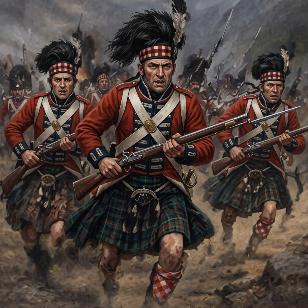 Illustration of Black Watch