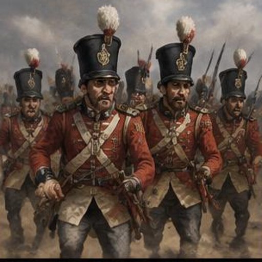 Illustration of Royal Welch Fusiliers