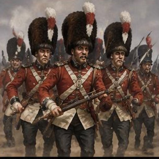 Illustration of Grenadier Company