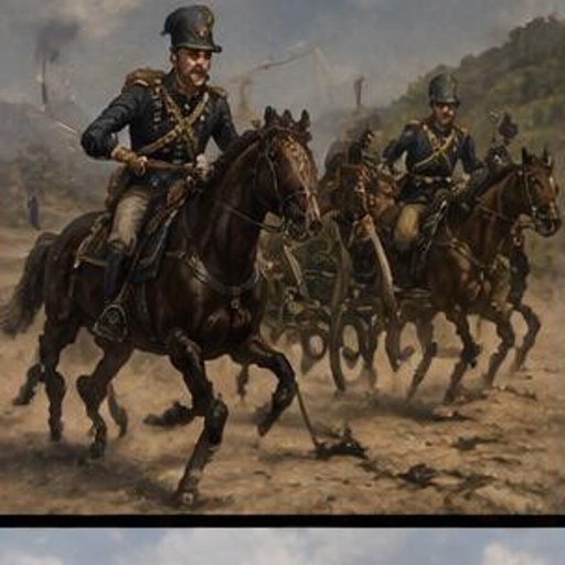 Illustration of Royal Horse Artillery