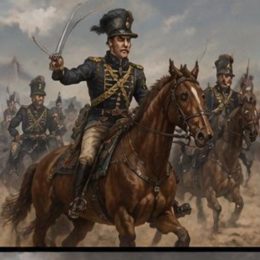 Illustration of 10th Hussars