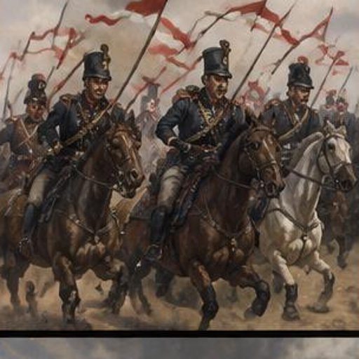Illustration of 16th Lancers
