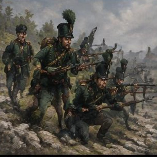 Illustration of Light Infantry Company