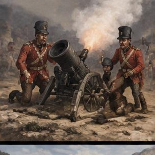 Illustration of Coehorn Mortar
