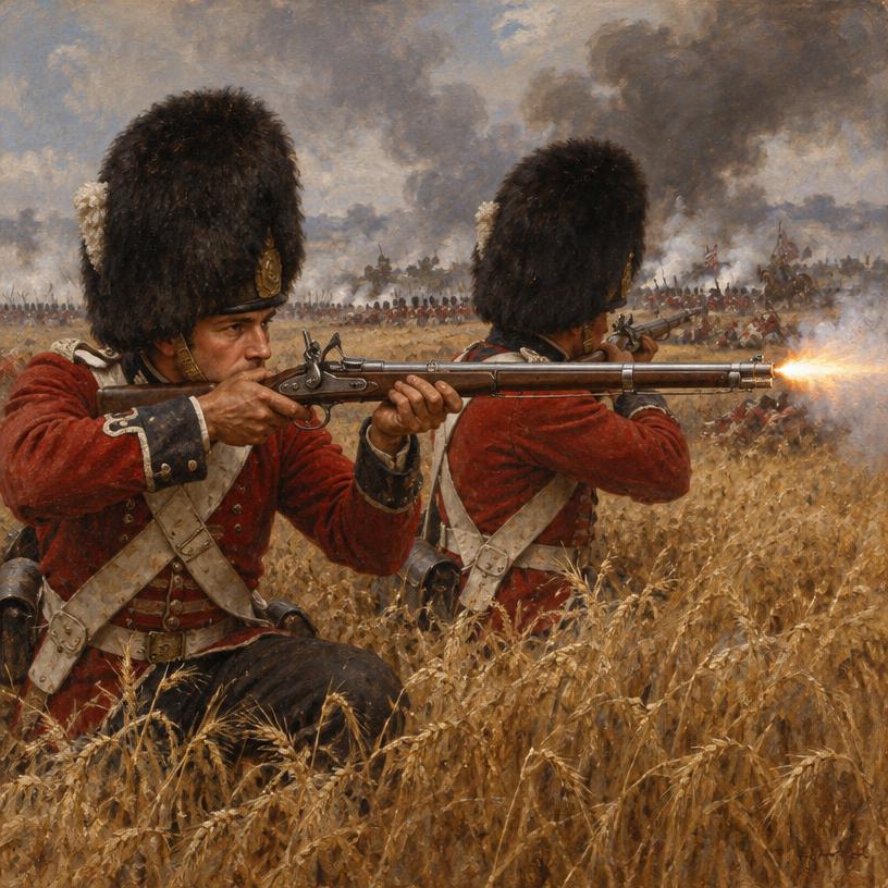 Illustration of Up Guards and At 'Em