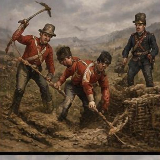 Illustration of Royal Sappers and Miners