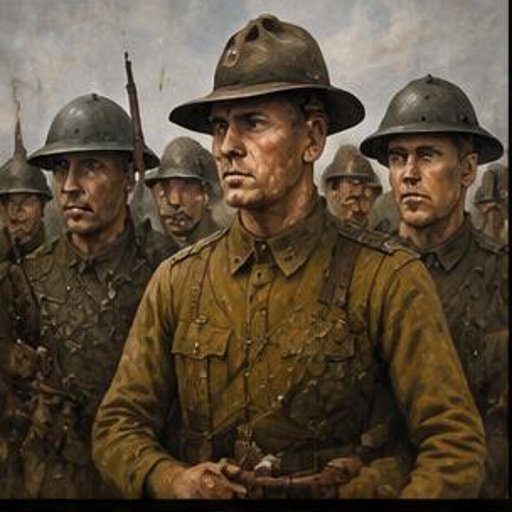 Illustration of Doughboys