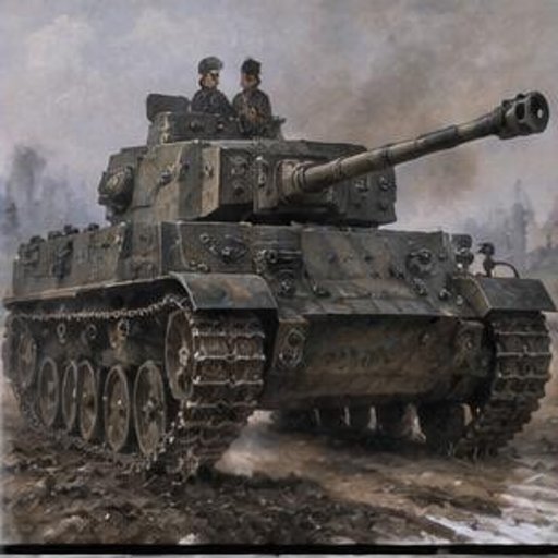 Illustration of Panzer IV
