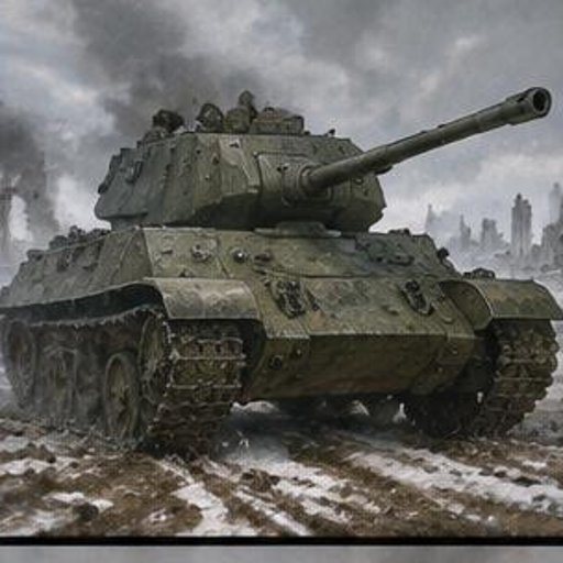 Illustration of T-34/76