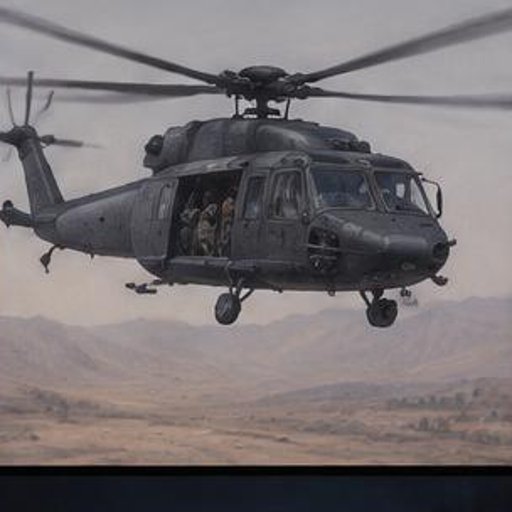 Illustration of UH-60 Black Hawk