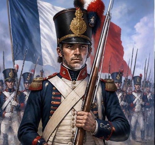 Illustration of Imperial Guard
